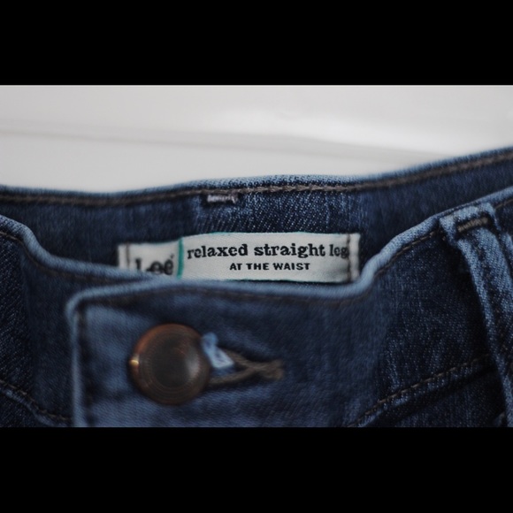 Vintage 90s Straight Leg Mom Jean - Picture 4 of 5